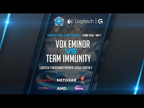CGPL Logitech S2 CS:GO - Vox Eminor v Team Immunity Map 2