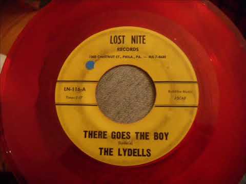 lydells. there goes the boy. great philadelphia doo wop sound