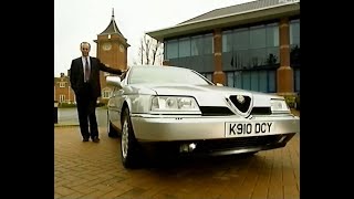 Alfa Romeo - The 164 Range - Promotional Video with Quentin Wilson (1993)
