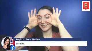 Live English Lesson - Friday 12th March