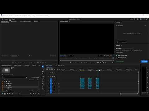 SuperSync | Timecode Audio Video Footage Sync for Premiere Pro