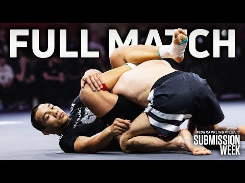 INSANE SUBMISSION ENDING! Josh Cisneros vs Gianni Grippo | 2022 ADCC West Coast Trials