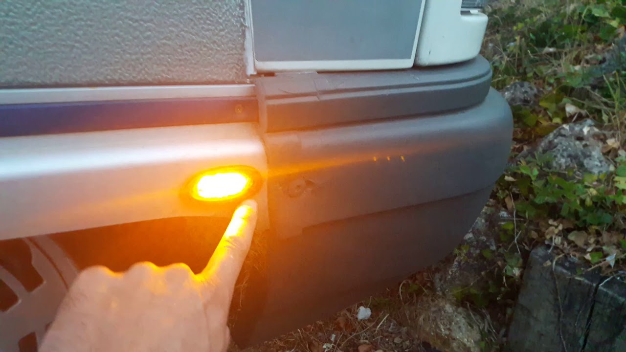 Tuto#16 : Camping-car - Installer des feux de gabarit à led !