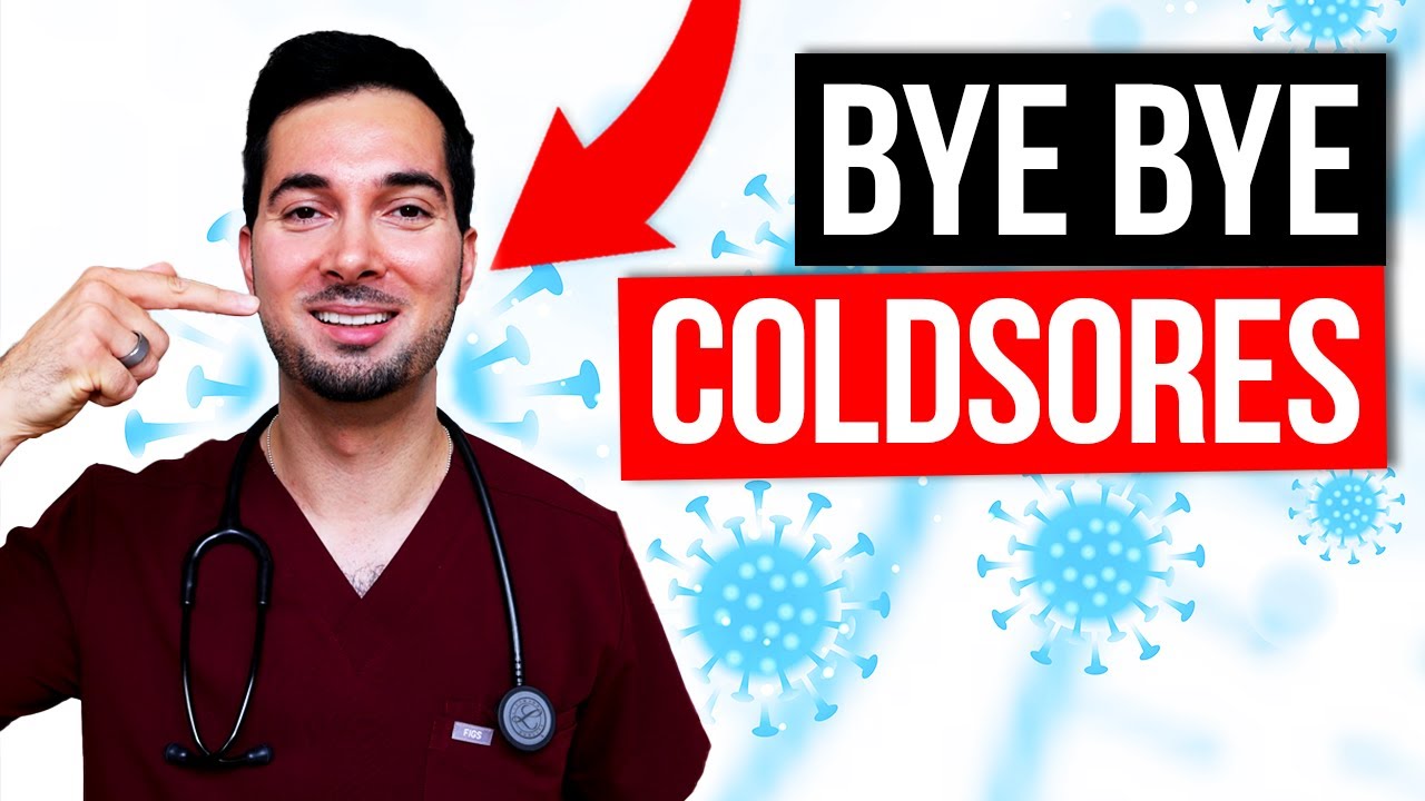 How to get rid of a cold sore fast and treatment remedies