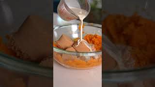 How I make my sweet potato pie