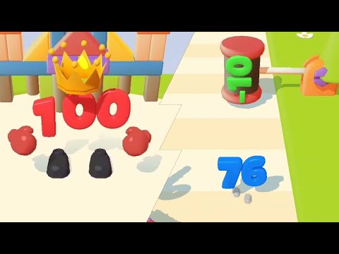 Number Run 3D walk through all levels ios/android #7