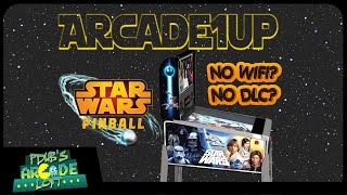 Arcade1Up Star Wars Pinball Machine Update! No WiFi or DLC?