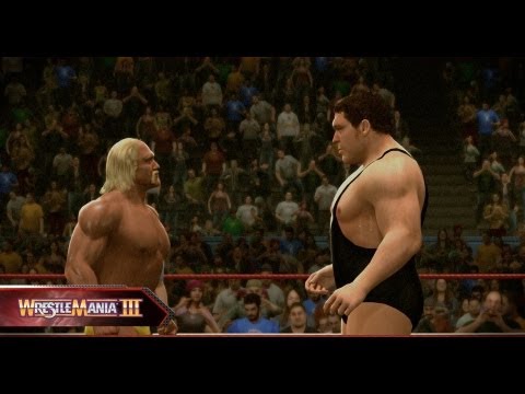 WWE 2K14 - 30 Years of WrestleMania Trailer