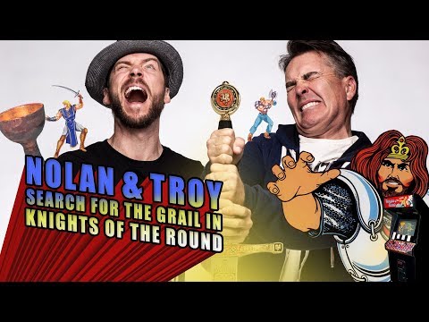 Nolan North and Troy Baker Search for the Grail in Knights of the Round