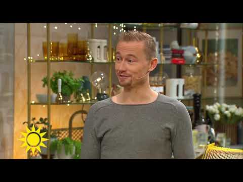 Här hedrar trisskraparen sin döda mormor - Nyhetsmorgon (TV4)