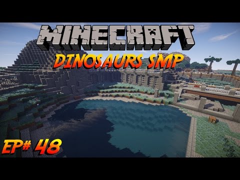 Building for Allosaurus! | Minecraft Dinosaurs EP# 48 (Season 5)