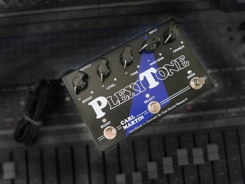 Carl Martin - PlexiTone - Pedal Demo