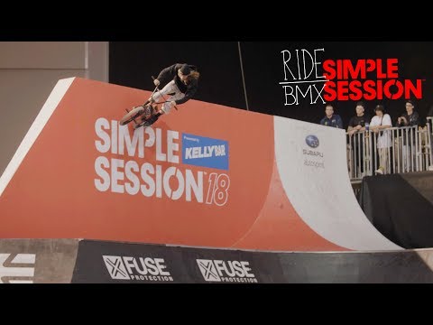 SIMPLE SESSION 2018 - STREET QUALIFYING WAS NUTS