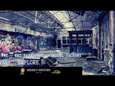 WW2 Abandoned Chemical Laboratory