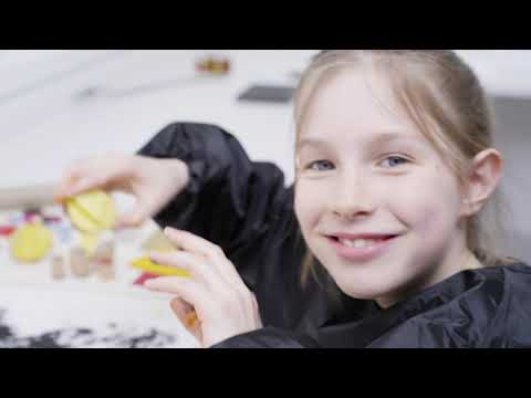 DIY I Basteln mit Kindern I Druckwerkstatt I Kindermuseum Junges Schloss, Stuttgart