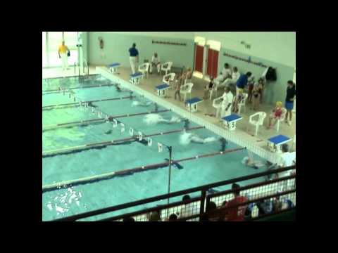 Campionati Provinciali UISP 2012 - 12 50m Dorso F I.avi