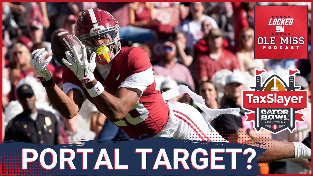Ole Miss needs to make Caleb Odom a TRANSFER PORTAL priority | Ole Miss Rebels Podcast