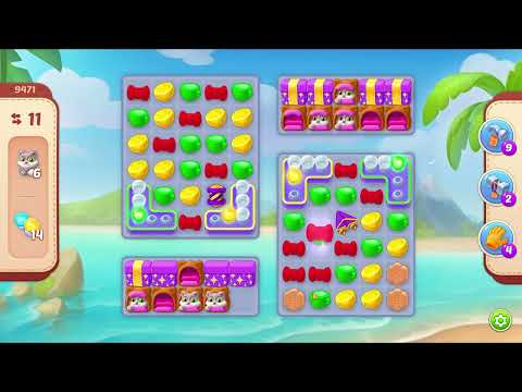 Homescapes level 9471 No Boosters 🏡 Gameplay Walkthrough Playrix