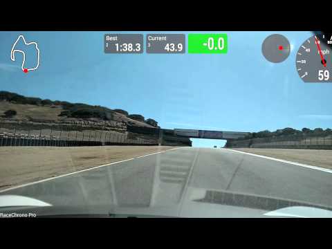 Laguna Seca 991 GT3 1:38 flat