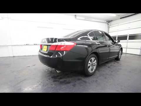 2015 Honda Accord LX | Crystal Black Pearl | FA139307 | Seattle | Burien | Renton |