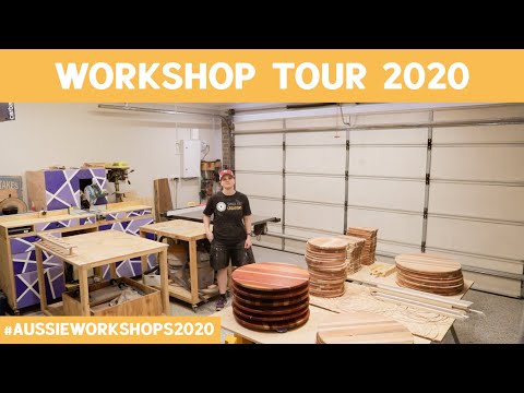 A Aussie Workshop Tour 2020 #aussieworkshops2020