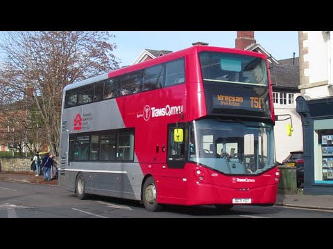 Buses & Trains in North Wales |  October 2025