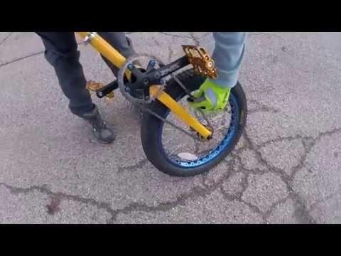Flansberrium Penguin unicycle