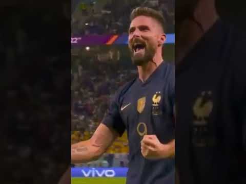 olivier Giroud in FIFA World Cup #shorts #youtubeshorts #oliviergiroud