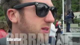 Travel Journal Gibraltar, Matt Jones