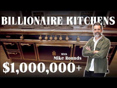 The Most Luxurious Custom Kitchens of 2025 – Officine Gullo KBIS Booth Tour with Mike Rounds