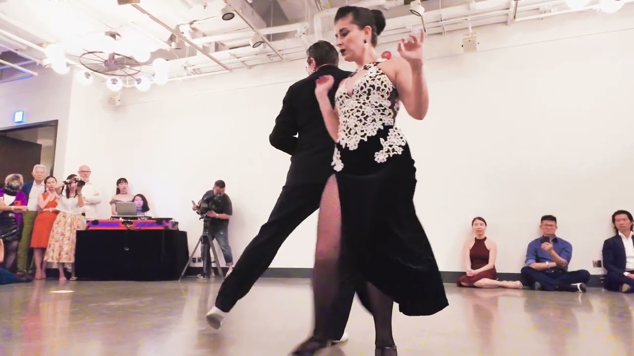 Pablo Inza & Sol Cerquides 3/4 - Viejo Ciego (Roberto Goyeneche) Tango - Hong Kong 2024 - 4K