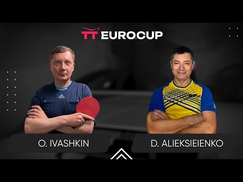11:10 Oleksandr Ivashkin - Dmytro Alieksieienko 27.01.2024 TT Euro.Cup Ukraine Master. TABLE 3