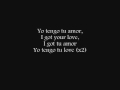 sie7e-yo tengo tu love (LETRA) 
