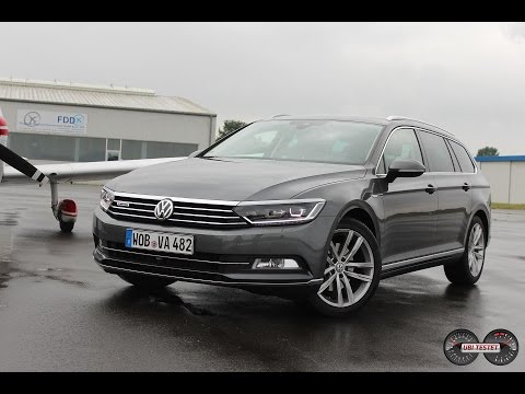 Volkswagen Passat 2 0TDI Variant 4Motion DSG *2016* - POV UbiTestet