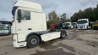 DAF 105 XF 460 Super Space Cab (MANUAL GEARBOX / BOITE MANUELLE / PE truck tractor for sale - Image 2 | Autoline UG DAF 105 XF 460 Super Space Cab (MANUAL GEARBOX / BOITE MANUELLE / PE truck tractor | Image 2 - Autoline