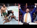 UFC 271 Commentator Booth Reactions