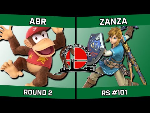 ABR (Diddy Kong) vs Zanza (Link) - RS #101