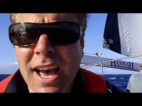 Hannah's Atlantic Crossing 2013