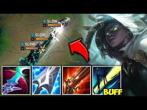 THESE SENNA BUFFS JUST MADE HER GOD-TIER! (EVERY Q SLOWS) - League of Legends