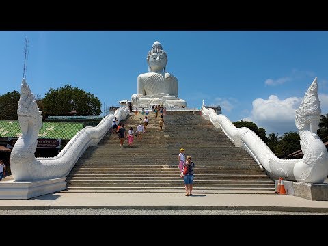 Big Buddha Phuket (FULL TOUR), Phuket, Thailand (2025) (4K)