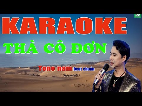 KARAOKE - THÀ CÔ ĐƠN - NGỌC SƠN - Karaoke Hoàng Đỉnh – Karaoke Beat chuẩn