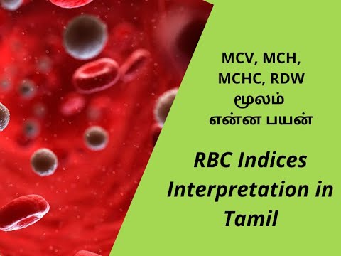 RBC Indices interpretation. MCV, MCH, MCHC, RDW என்ன பயன்,