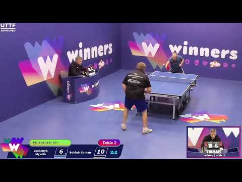 Winners League 21.10.21  Lushchyk Mykola - Boklah Roman 11:00