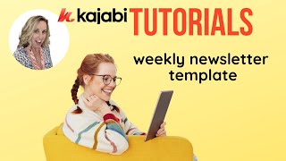 How to Create a Branded Email Template for Newsletters in Kajabi