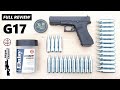 GLOCK 17 Gen4 PERFECTION In 177 BlowBack Co2 Review Glock 17 BB Pistol Review