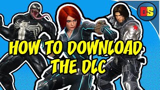 Marvel vs. Capcom Infinite HOW TO DOWNLOAD THE NEW DLC! Black Widow, Venom, Winter Soldier!