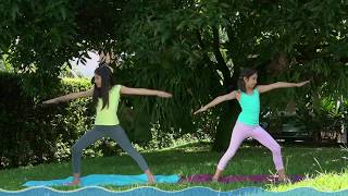 YOGA EN CASA para niños - Estrella del Norte |BAMBOO KIDS|
