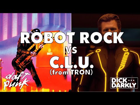 Daft Punk - Robot Rock / C.L.U. (from TRON Legacy) | dk darkly Line-in Version