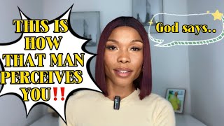 YOU PRAYED ABOUT THIS MAN.. YOU ARE WONDERING WHY HE HAS NOT MADE THE MOVE YET… GOD HAS ANSWERED‼️