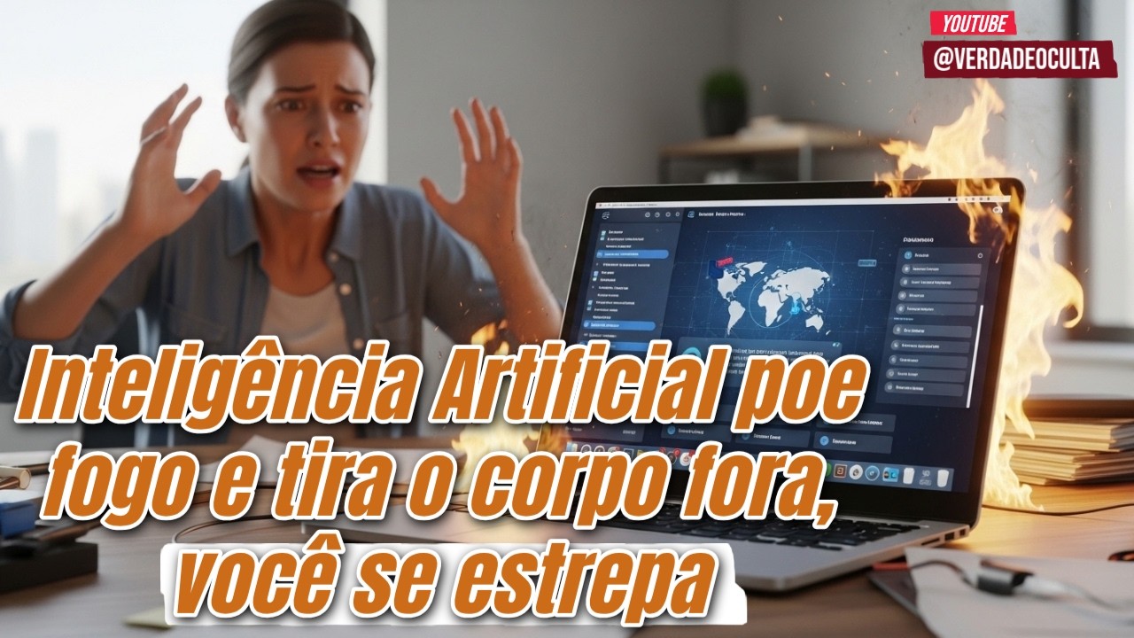 Quando a inteligência artificial erra, sobra para o ser humano